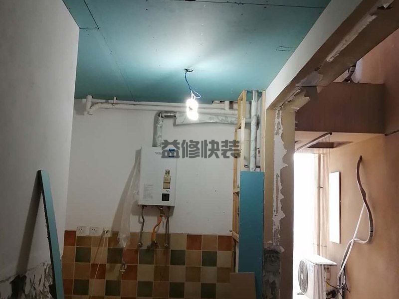 合肥庐阳区局部改造,厨房改造,瓷砖安装(图2) 合肥庐阳区局部改造,厨房改造,瓷砖安装(图2)