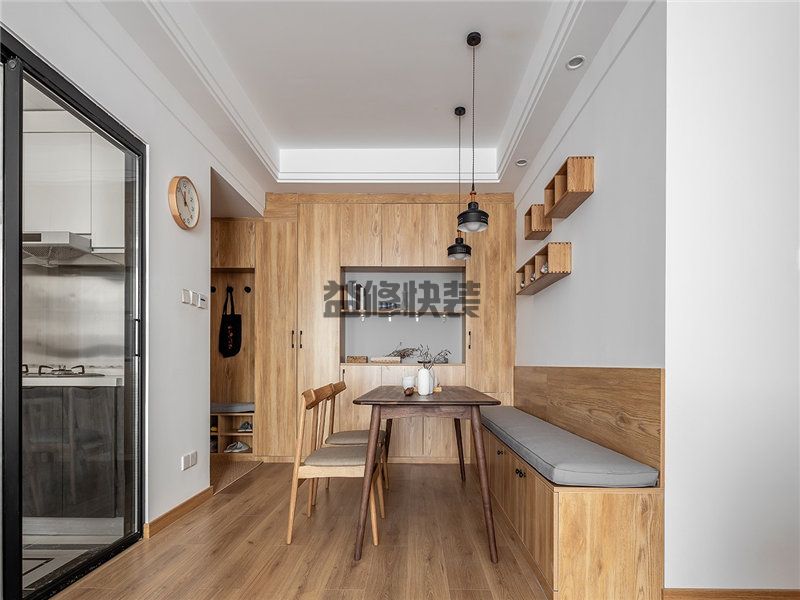 2021年南昌120平米装修报价表/价格预算清单/110平南昌家装费用明细表(图3) 2021年南昌120平米装修报价表/价格预算清单/110平南昌家装费用明细表(图3)