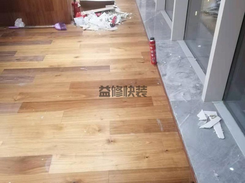 北京房山区办公室地板铺贴,厨房改造,推拉门维修(图3) 北京房山区办公室地板铺贴,厨房改造,推拉门维修(图3)