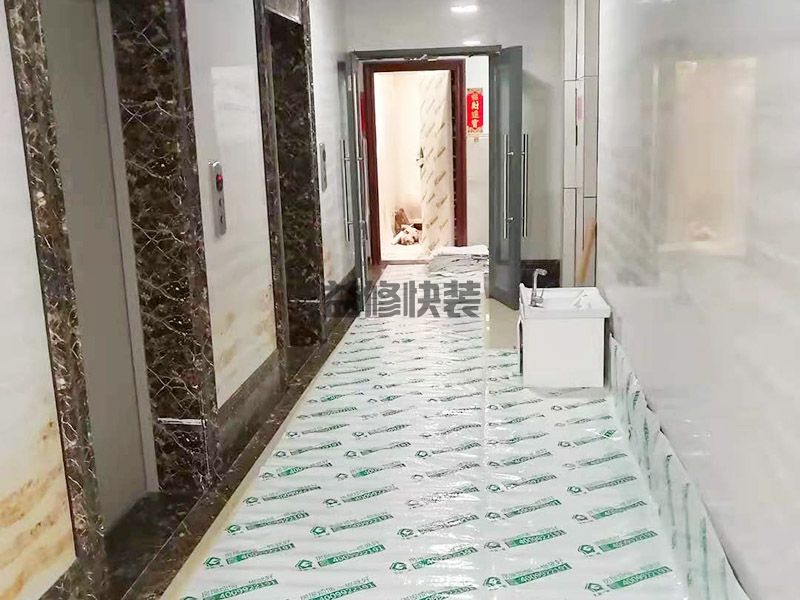 青岛市南区卫生间装修走廊?;?厨房防水(图3) 青岛市南区卫生间装修走廊保护,厨房防水(图3)