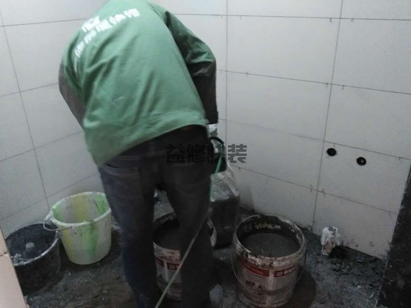 杭州贴瓷砖包工多少钱，杭州贴瓷砖包工包料怎么收费(图1)