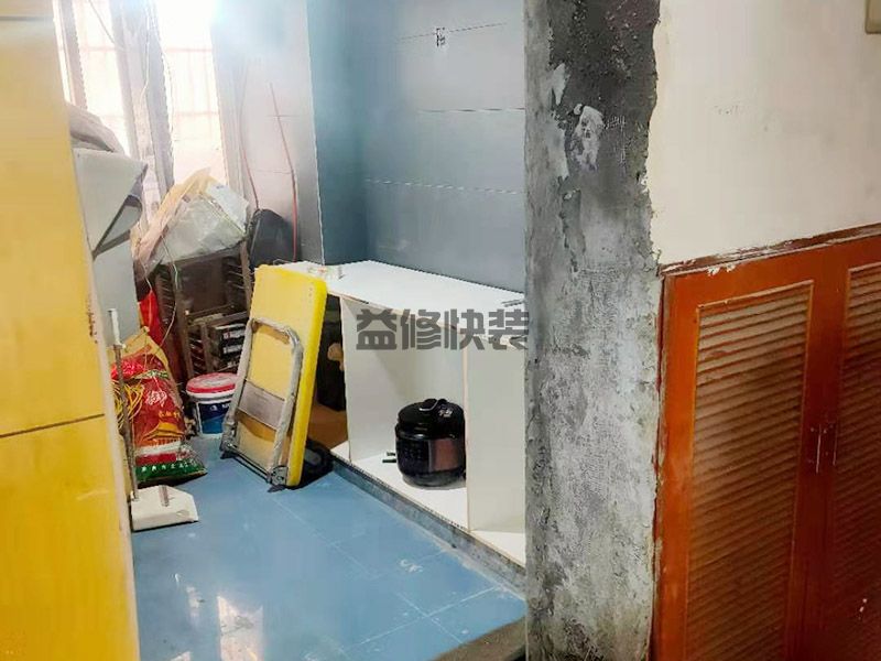 重庆渝中区局部翻新装修,水电改造,厨房翻新(图3) 重庆渝中区局部翻新装修,水电改造,厨房翻新(图3)