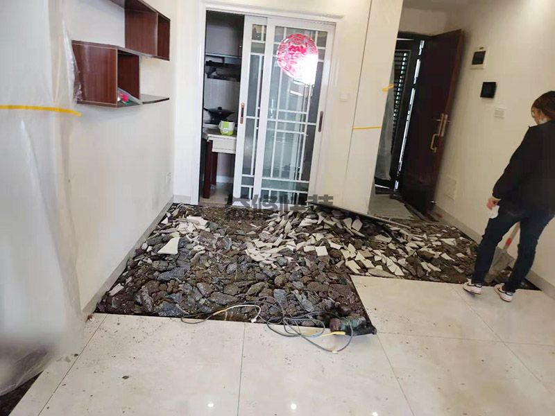 杭州贴瓷砖散工施工工艺标准(图1) 杭州贴瓷砖散工施工工艺标准(图1)
