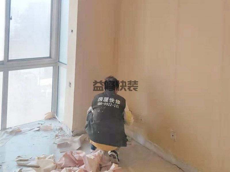 绵阳高新区撕旧墙纸,二手房改造,厨房翻新(图4)