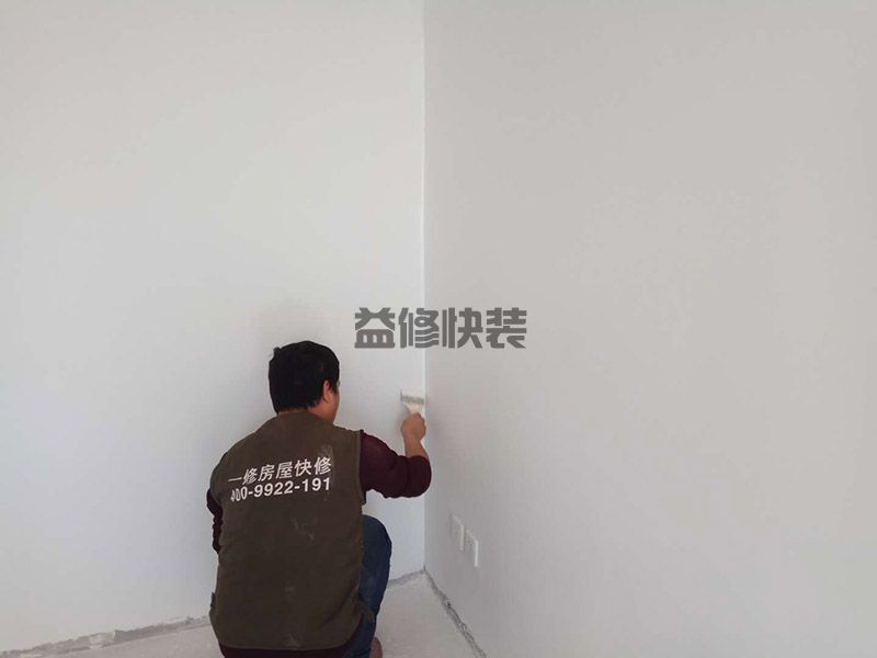 墙面刷乳胶漆的缺陷，杭州墙面刷乳胶漆步骤(图3)