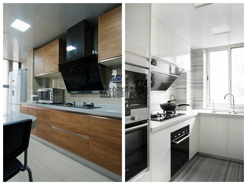 厨房橱柜下面渗水怎么弄，厨房橱柜下面渗水原因(图1)