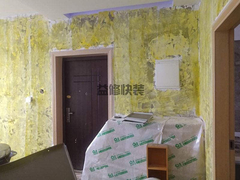 专业墙面打孔后如何修补(图3) 专业墙面打孔后如何修补(图3)