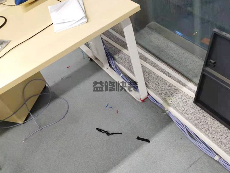 洛阳孟津县办公室电路网络整改,厨房改造(图1) 洛阳孟津县办公室电路网络整改,厨房改造(图1)