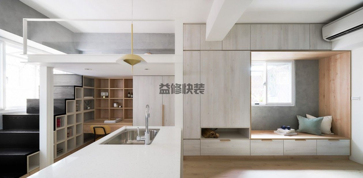 洛阳伊川县一室一厅设计,厨房改造,灯具安装(图2) 洛阳伊川县一室一厅设计,厨房改造,灯具安装(图2)
