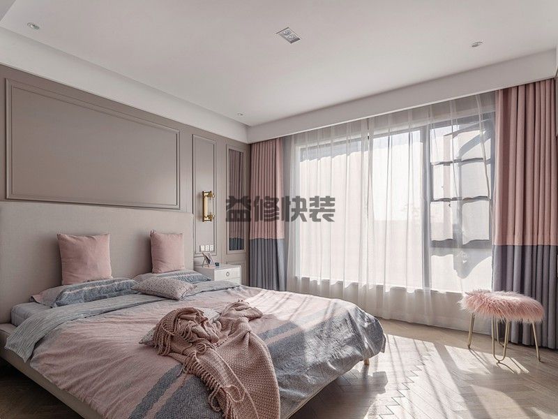 嘉兴家装卧室墙面怎么装修(图2) 嘉兴家装卧室墙面怎么装修(图2)