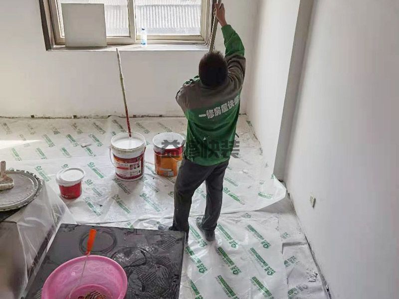 眉山墙面刷漆多少钱一平米，眉山墙面刷漆价格(图3)