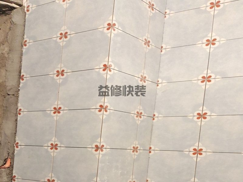眉山瓷砖铺贴方法之组合式铺贴法(图2) 眉山瓷砖铺贴方法之组合式铺贴法(图2)