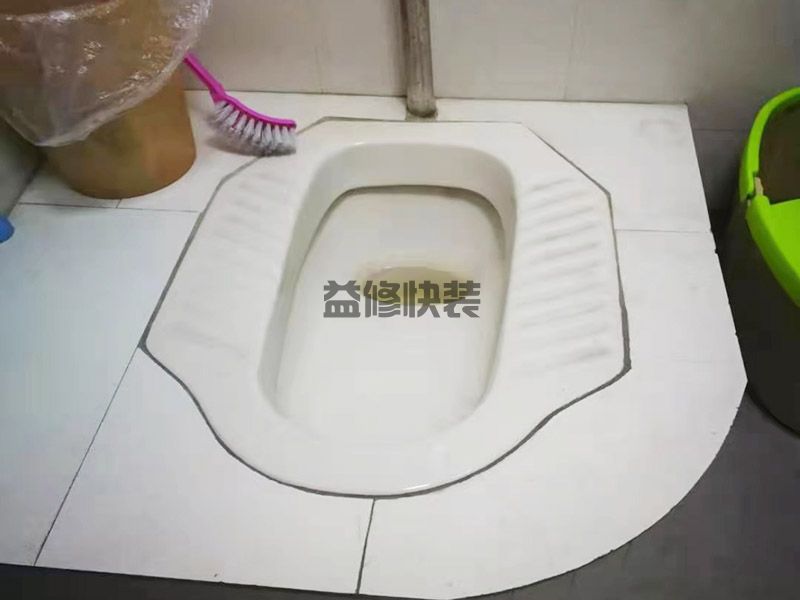 潍坊寒亭区蹲便改坐便贴瓷砖,客厅改造(图1)