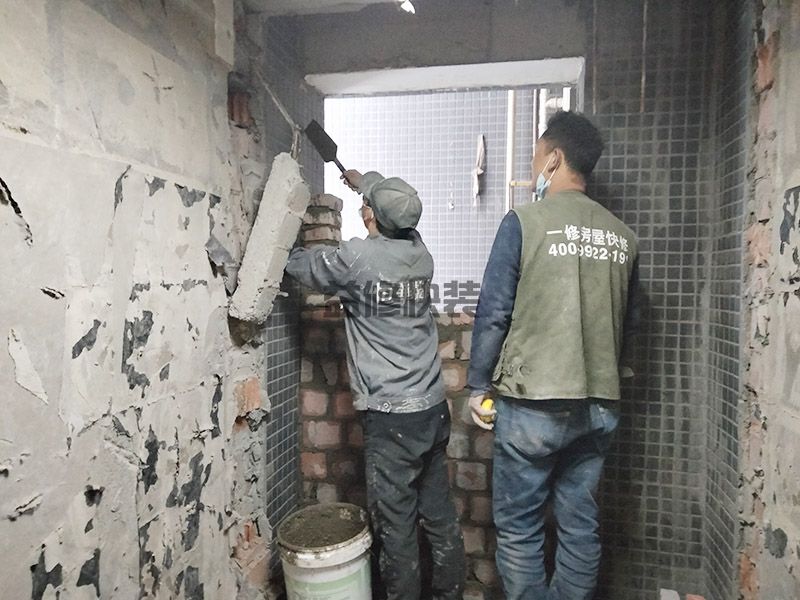 潍坊潍城区门洞砌转,旧房改造,水管安装(图1) 潍坊潍城区门洞砌转,旧房改造,水管安装(图1)