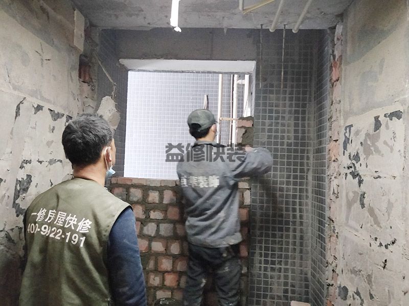 潍坊潍城区门洞砌转,旧房改造,水管安装(图2) 潍坊潍城区门洞砌转,旧房改造,水管安装(图2)