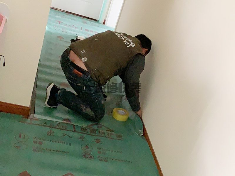 潍坊坊子区走廊成品?;?客厅改造,水管安装(图3) 潍坊坊子区走廊成品?;?客厅改造,水管安装(图3)