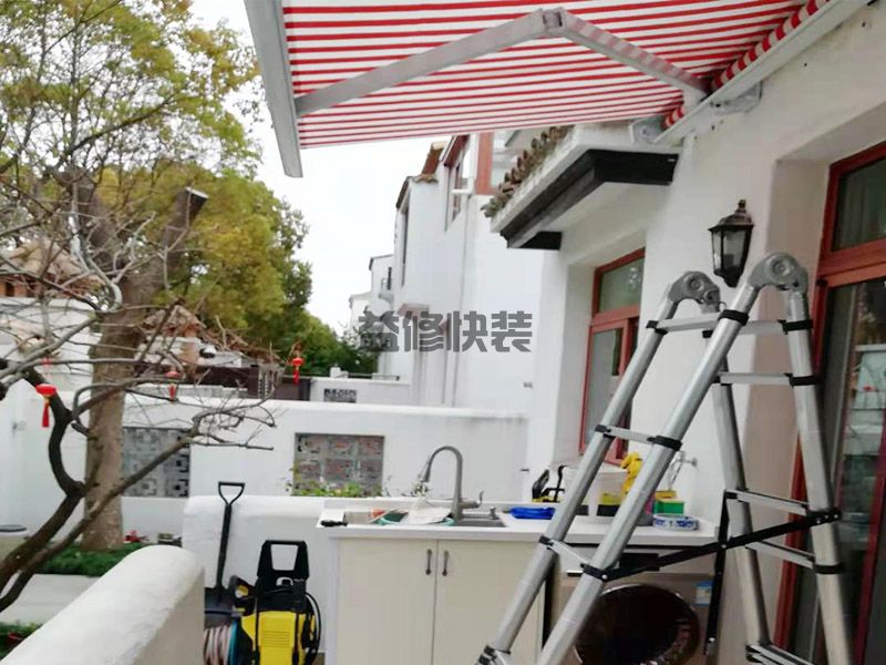 洛阳涧西区雨棚安装调试,旧房改造,墙面粉刷(图2) 洛阳涧西区雨棚安装调试,旧房改造,墙面粉刷(图2)