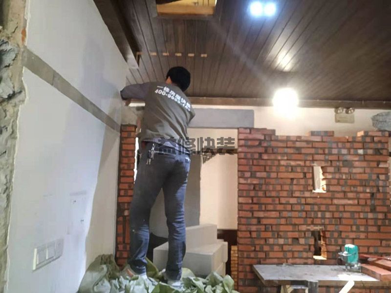 洛阳西工区水泥砌砖施工,旧房改造,墙面粉刷(图4) 洛阳西工区水泥砌砖施工,旧房改造,墙面粉刷(图4)