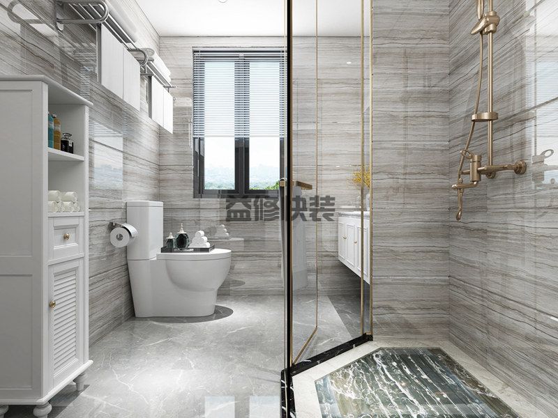 出租房的厨房卫生间想简装下多少钱合适，出租房厨房卫生间装修如何省钱(图3)