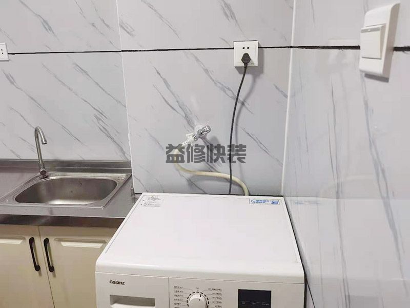 洛阳孟津县出租房墙面贴微晶板(图2) 洛阳孟津县出租房墙面贴微晶板(图2)