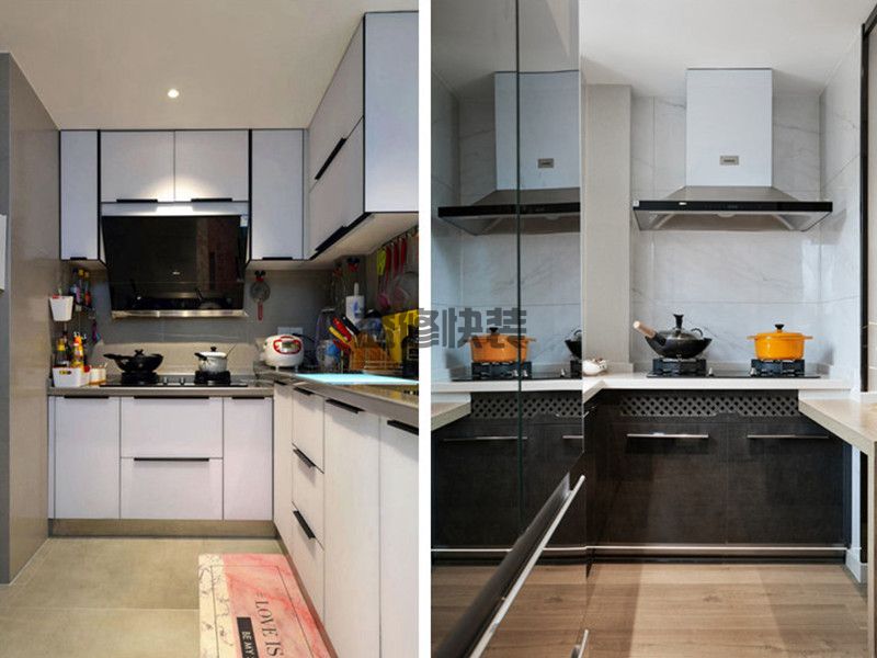 太原装修厨房怎么布局比较好(图1) 太原装修厨房怎么布局比较好(图1)