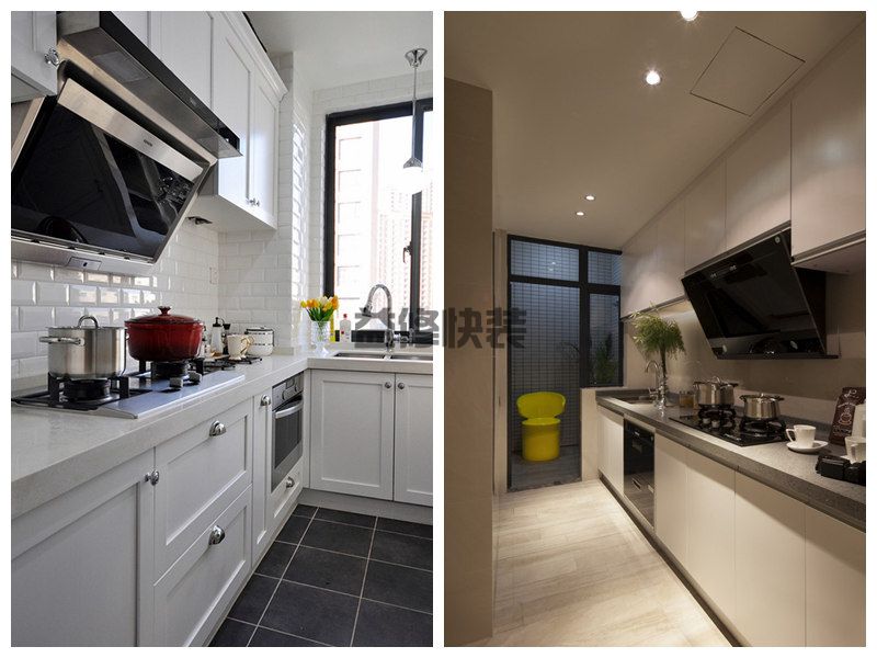 太原装修厨房怎么布局比较好(图2) 太原装修厨房怎么布局比较好(图2)