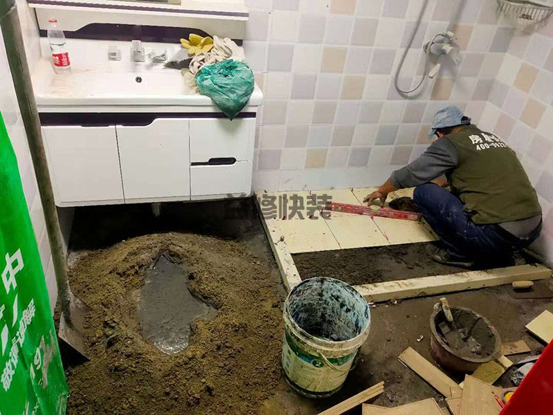 周口家装贴地砖多少钱一平