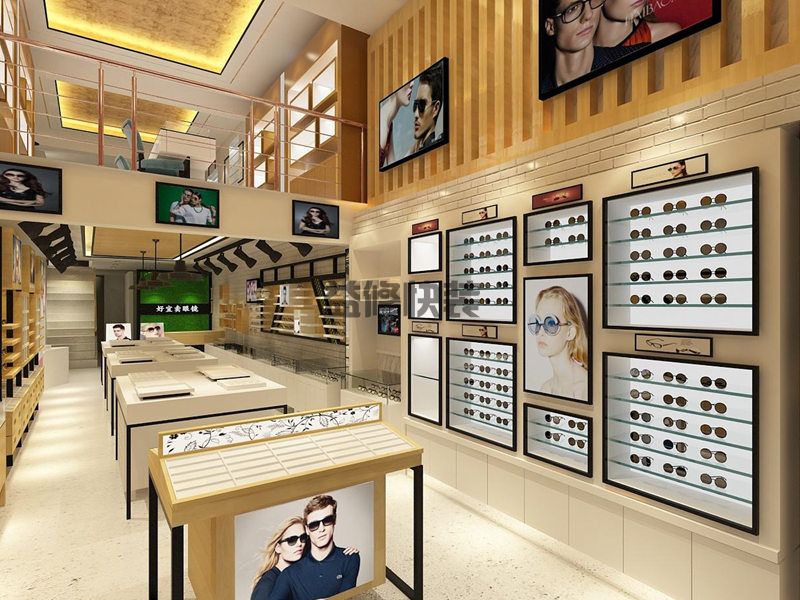 太原眼镜店装修那种风格好_太原眼镜店装修效果图(图2) 太原眼镜店装修那种风格好_太原眼镜店装修效果图(图2)
