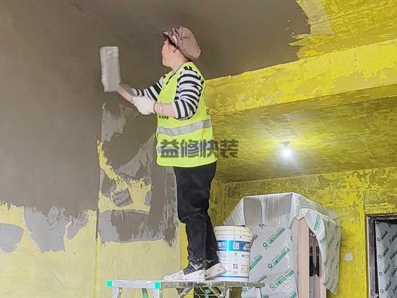 刮大白的墙怎样翻新_家里墙面刮的大白_家里的旧墙如何翻新(图1) 刮大白的墙怎样翻新_家里墙面刮的大白_家里的旧墙如何翻新(图1)