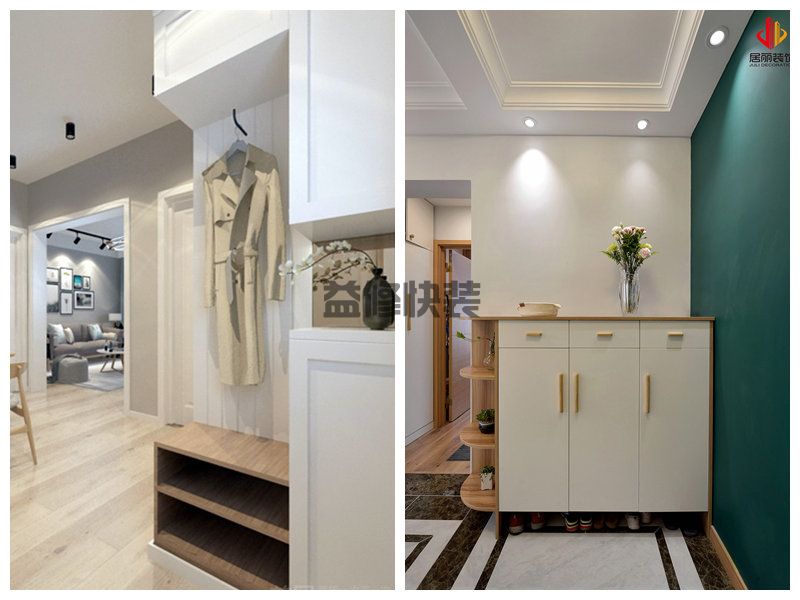 绍兴鞋柜定制好还是买现成的好(图3) 绍兴鞋柜定制好还是买现成的好(图3)