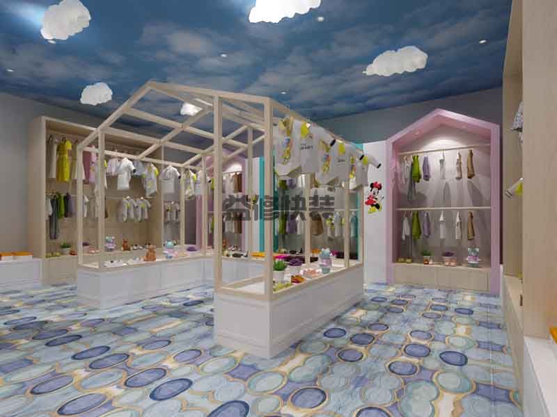 株洲童装店装修设计应该怎么做(图2) 株洲童装店装修设计应该怎么做(图2)
