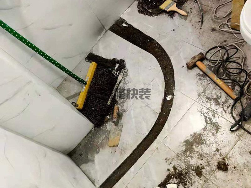 洛阳宜阳县浴室挡水条安装,二手房改造(图3) 洛阳宜阳县浴室挡水条安装,二手房改造(图3)
