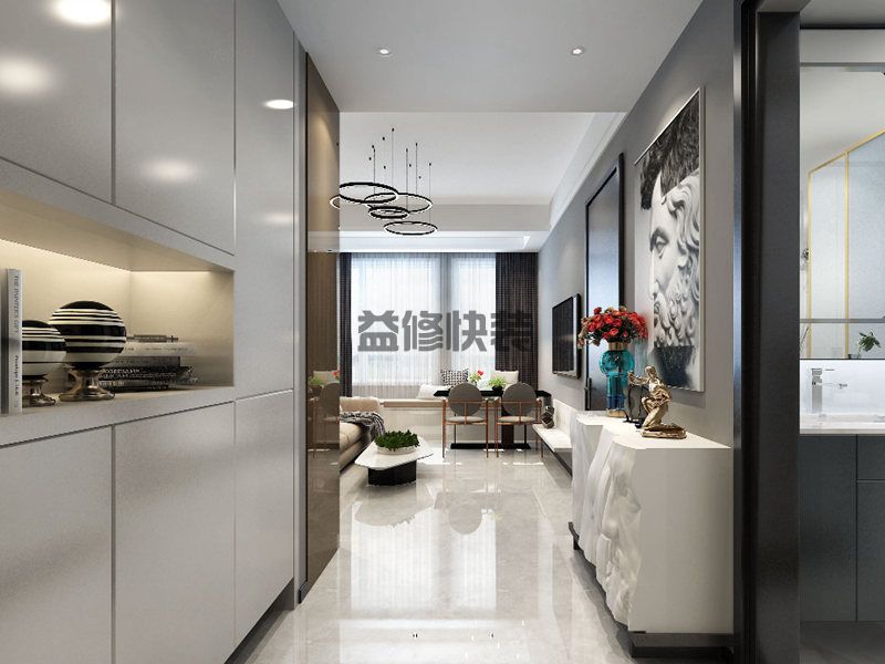 绍兴走廊装修有哪些技巧(图1) 绍兴走廊装修有哪些技巧(图1)