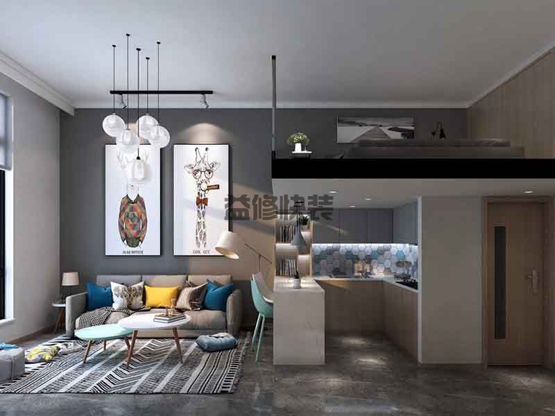 株洲loft装修如何改善光线不足的问题(图1) 株洲loft装修如何改善光线不足的问题(图1)