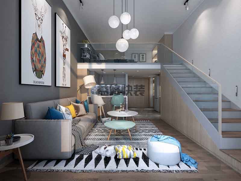 株洲loft装修如何改善光线不足的问题(图2) 株洲loft装修如何改善光线不足的问题(图2)