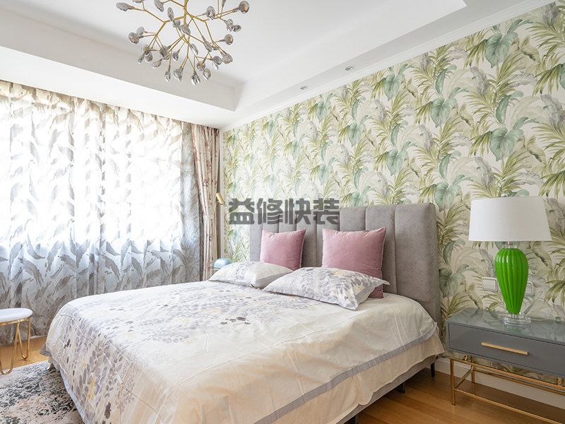 出租房墙面如何处理省钱，出租房墙面脏了是刷漆好还是贴壁纸好(图3)