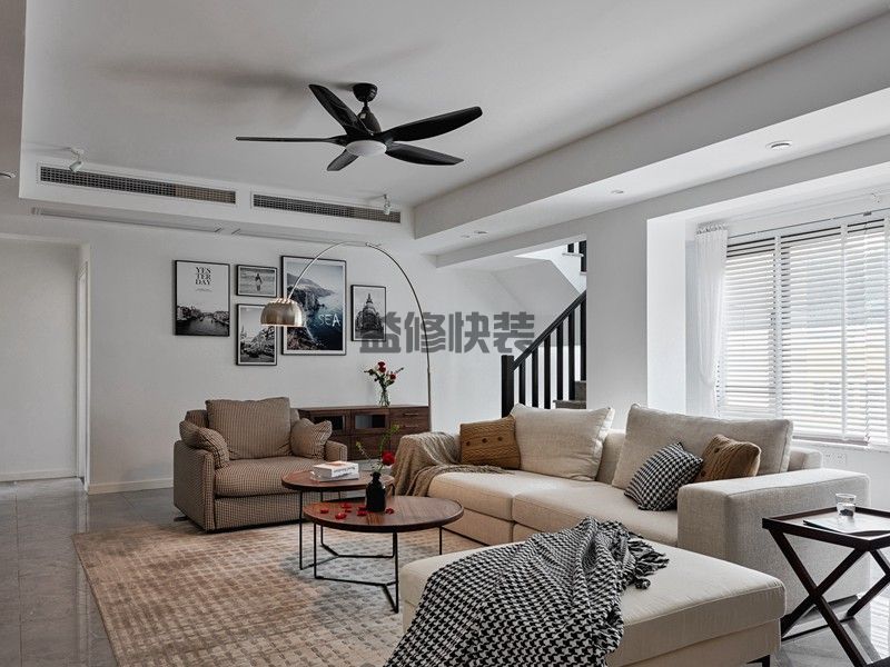 老房客厅墙面翻新色彩如何搭配，客厅刷什么颜色乳胶漆好看(图2)