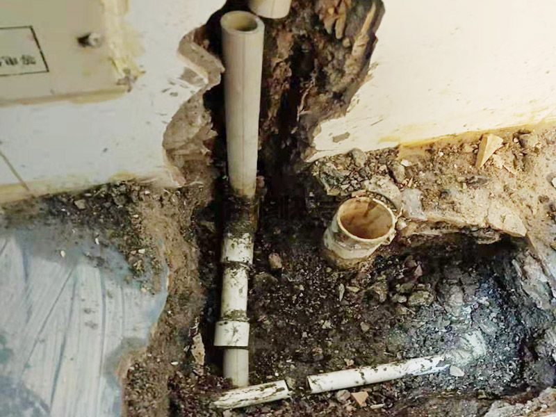排水管漏水_排水管漏水怎么办_排水管漏水补漏方法(图3) 排水管漏水_排水管漏水怎么办_排水管漏水补漏方法(图3)