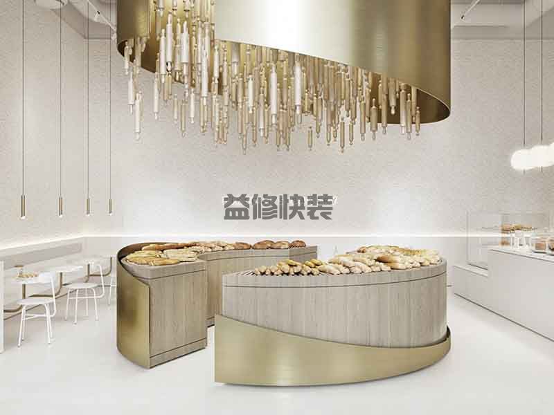 株洲面包店装修为什么都要分为产品区，裱花间和现烤区(图1)