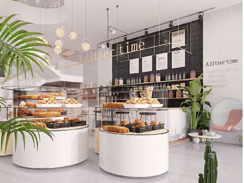 株洲面包店装修为什么都要分为产品区，裱花间和现烤区(图3)