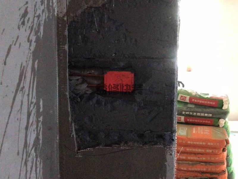 【墙内水管漏水维修师傅】墙内水管漏水不拆墙如何维修(图2) 【墙内水管漏水维修师傅】墙内水管漏水不拆墙如何维修(图2)