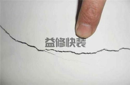 室内墙体裂缝太难看如何拯救，墙体裂缝修补方案