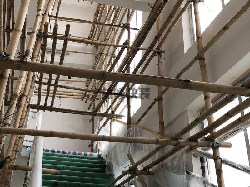 周口郸城县搭建脚手架翻新,旧房翻新,局部改造(图2) 周口郸城县搭建脚手架翻新,旧房翻新,局部改造(图2)