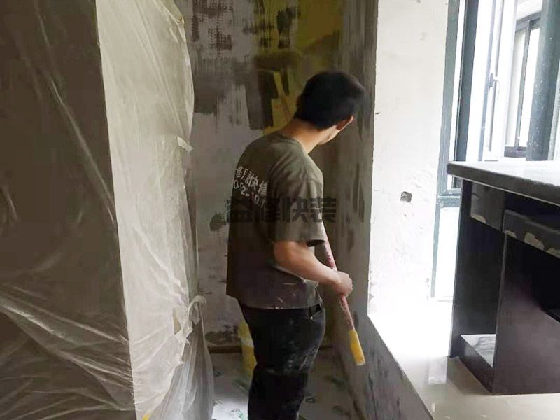 周口沈丘县墙面刷墙固漆,墙面粉刷,客厅改造(图2) 周口沈丘县墙面刷墙固漆,墙面粉刷,客厅改造(图2)