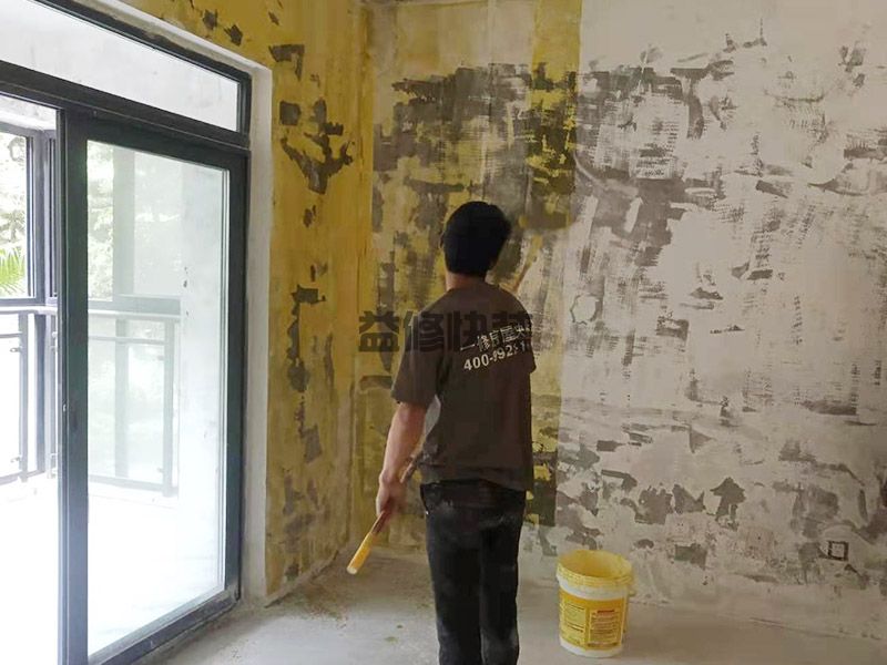 周口沈丘县墙面刷墙固漆,墙面粉刷,客厅改造(图4) 周口沈丘县墙面刷墙固漆,墙面粉刷,客厅改造(图4)