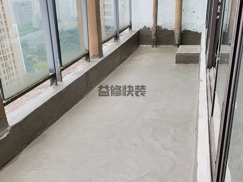 周口商水县阳台防水找平,阳台改造,房屋翻新