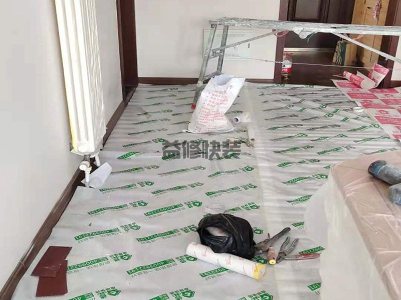 周口西华县墙面修复 成品?;?旧房翻新,墙面修补(图3) 周口西华县墙面修复 成品保护,旧房翻新,墙面修补(图3)