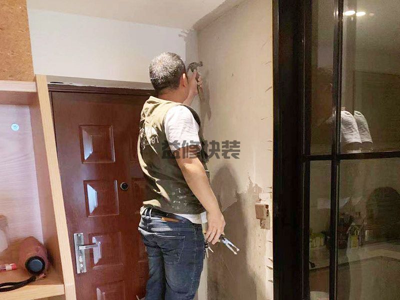 天津宁河区入户门墙面翻新,旧房翻新,瓷砖安装(图2) 天津宁河区入户门墙面翻新,旧房翻新,瓷砖安装(图2)