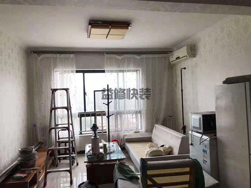 天津武清区客厅翻新,二手房翻新,墙面粉刷(图2) 天津武清区客厅翻新,二手房翻新,墙面粉刷(图2)