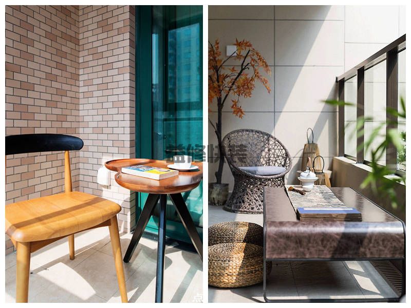 阳台面积太小如何改造，阳台装修扩容小妙招(图2)